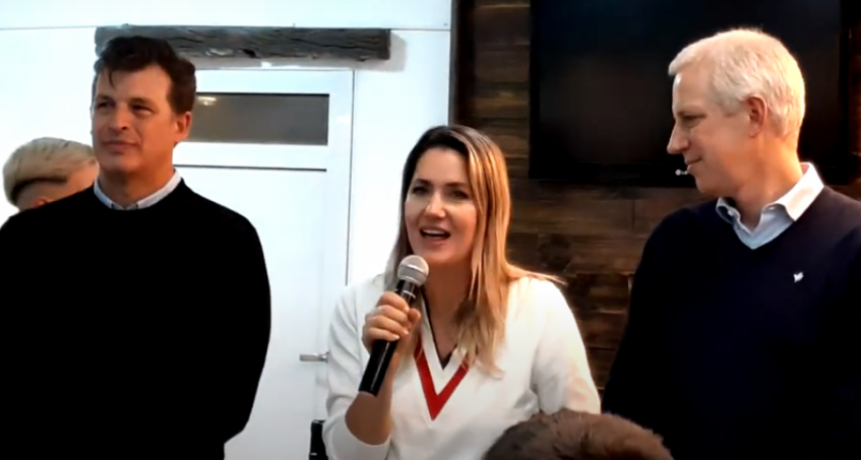 Carolina Losada en Desv&iacute;o Arij&oacute;n: "Vamos a traer la transformaci&oacute;n a Santa Fe"