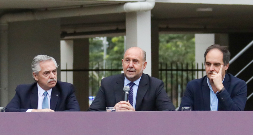 Plan Procrear I: Perotti y Alberto Fern&aacute;ndez entregaron 93 unidades habitacionales en Santa Fe