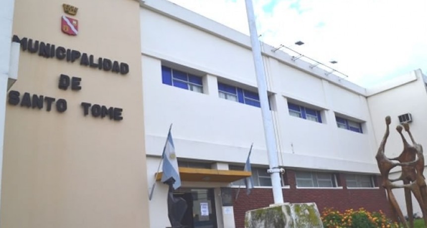 Santo Tom&eacute;: el personal municipal cobrar&aacute; sus haberes el 6 de julio