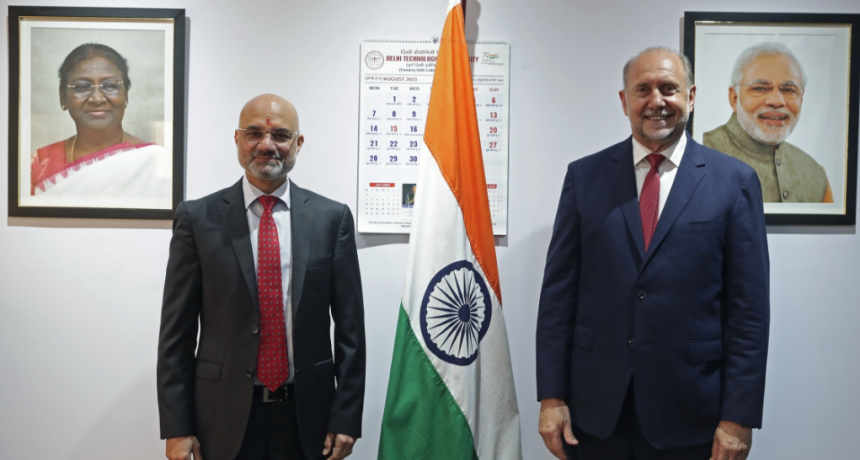 La Provincia de Santa Fe prepara una misi&oacute;n a la India con eje en innovaci&oacute;n