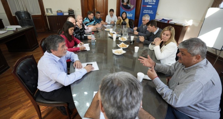 FESTRAM se reuni&oacute; con el gobierno por la Paritaria Municipal