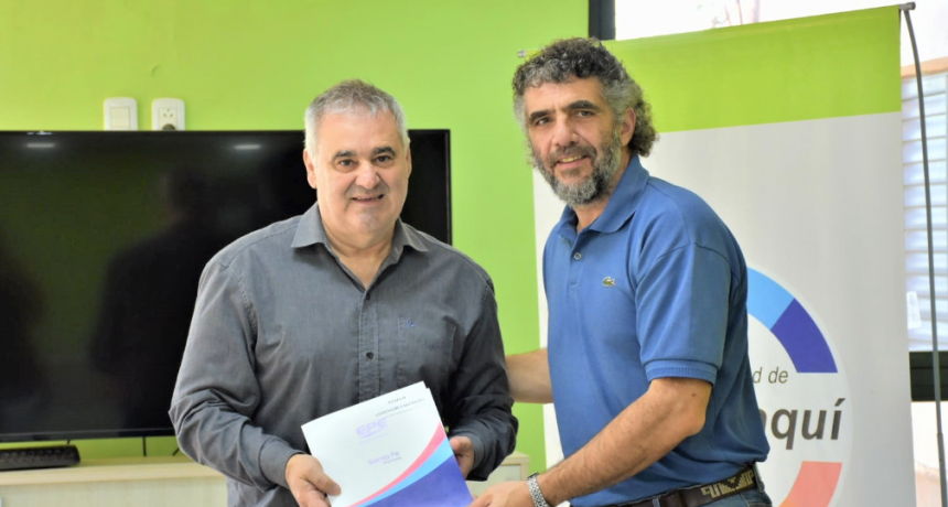 La EPE renovar&aacute; luminarias de alumbrado p&uacute;blico con localidades de los departamento General Obligado y Vera
