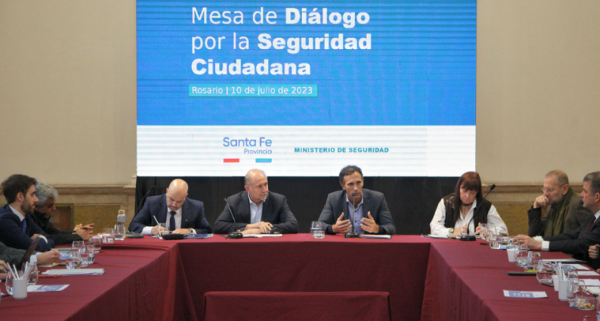 La Provincia llev&oacute; adelante un nuevo encuentro de la Mesa de Di&aacute;logo por la Seguridad Ciudadana