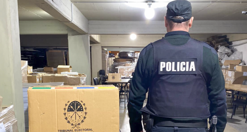 La Provincia intensifica el operativo de seguridad para las elecciones del pr&oacute;ximo domingo