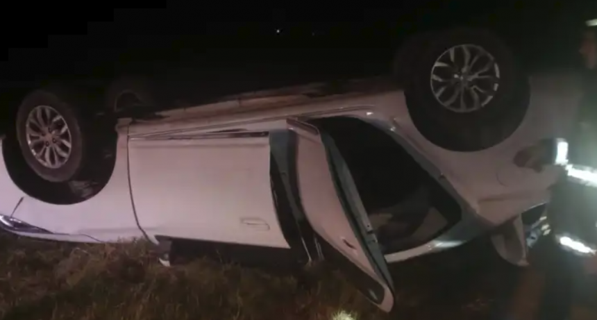 El precandidato a gobernador Edelvino Bodoira protagoniz&oacute; un accidente de tr&aacute;nsito