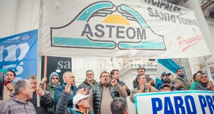 ASTEOM adhiere al paro municipal