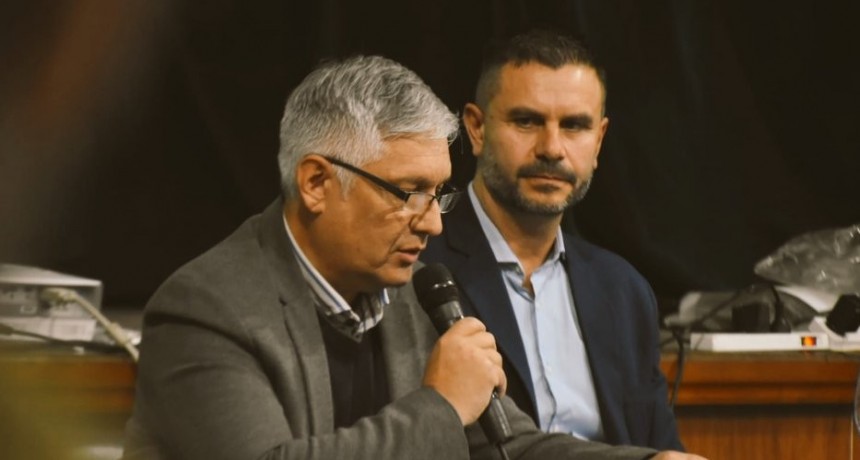 Diego Piedrabuena en Claro de Luna: &ldquo;Queremos poner a Sauce Viejo en la escena provincial&rdquo;