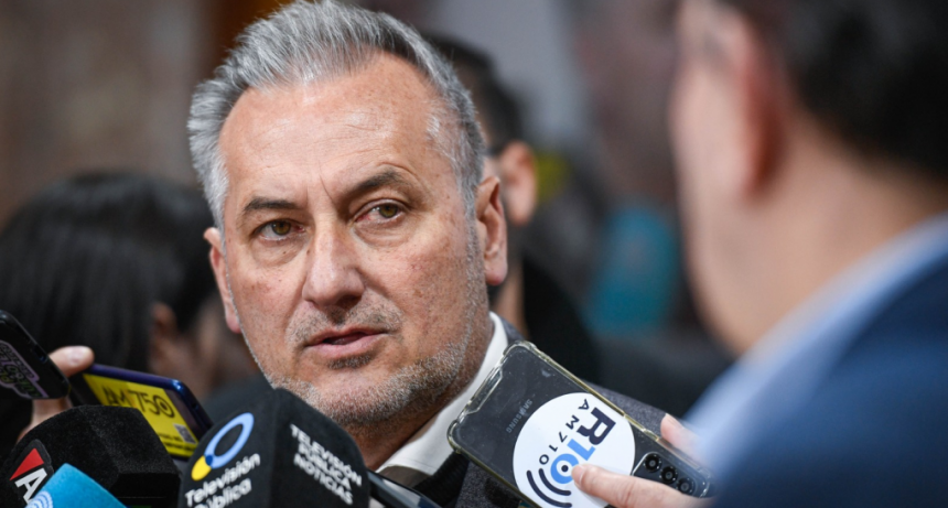 Lewandowski: "Lo que m&aacute;s nos piden en Santa Fe es luchar contra el narcotr&aacute;fico, pero cuando pueden hacerlo de verdad los senadores de JxC no se presentan"