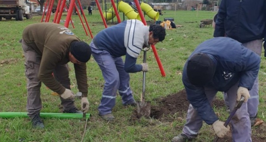 La Municipalidad de Santo Tom&eacute; puso en marcha la creaci&oacute;n del primer Parque Urbano de la ciudad