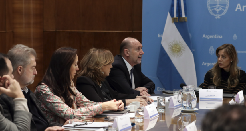 Perotti particip&oacute; del lanzamiento de un programa nacional de financiamiento para empresas productoras de biodiesel