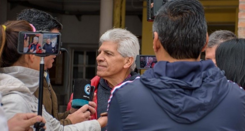 Jos&eacute; Baucero se impuso en la interna por la senaduria de San javier