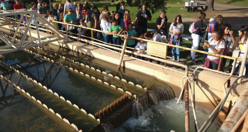 Vacaciones de Invierno: Aguas Santafesinas invita a recorrer sus plantas potabilizadoras