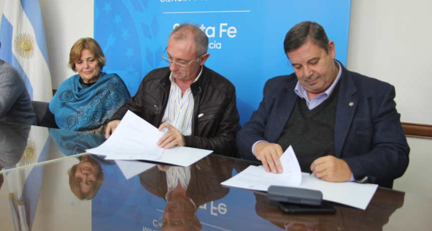 La Provincia acord&oacute; con la actualizaci&oacute;n del Estudio Hidrol&oacute;gico Ambiental para el futuro Parque Comercial y Log&iacute;stico de Santa Fe