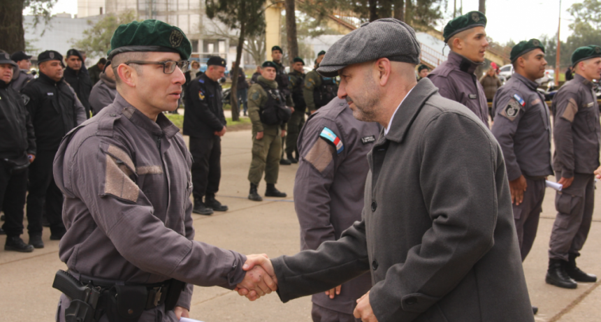 El gobierno provincial conmemor&oacute; el D&iacute;a del Agente Penitenciario