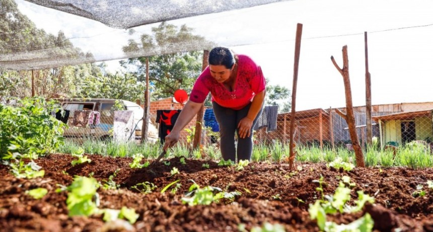 La Provincia impulsa el programa nacional "Agro XXI" para acompa&ntilde;ar a peque&ntilde;os productores de la agricultura familiar