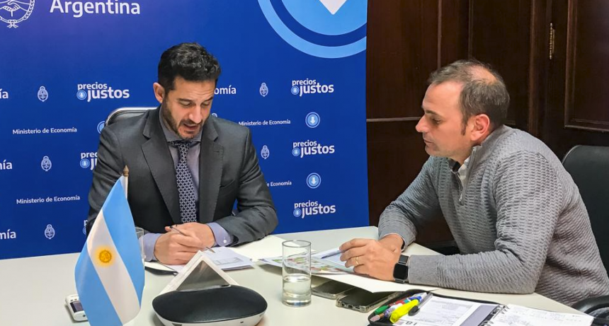 La Provincia y Naci&oacute;n articulan pol&iacute;ticas en materia de comercio interior y defensa al consumidor