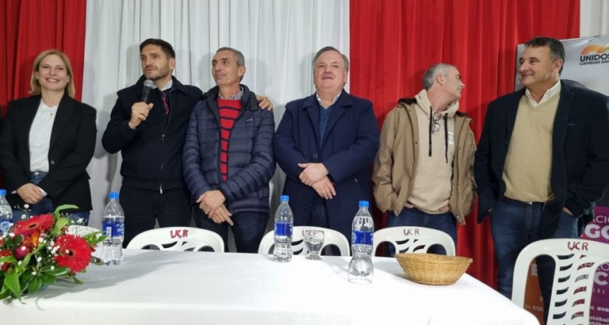 Pullaro visit&oacute; San Crist&oacute;bal y se comprometi&oacute; &ldquo;a trabajar fuertemente con Horacio Rigo y todo el departamento&rdquo;