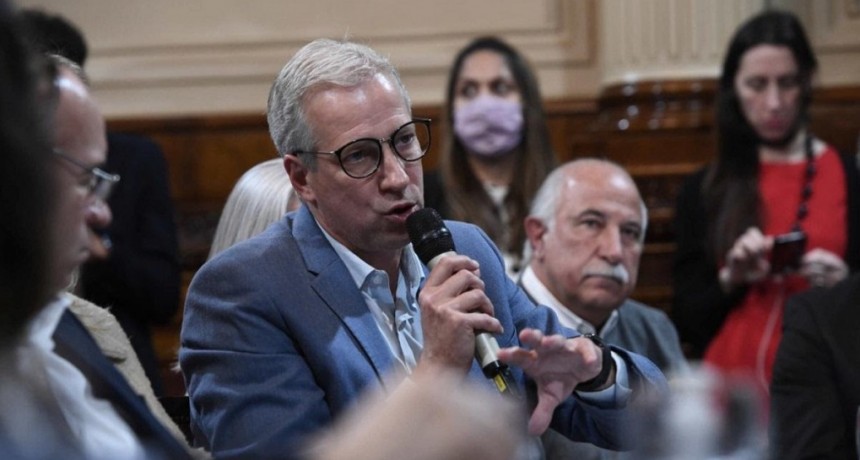 Dionisio Scarpin: &ldquo;Impulsar el Fortalecimiento de la Justicia Federal es nuestra prioridad&rdquo;