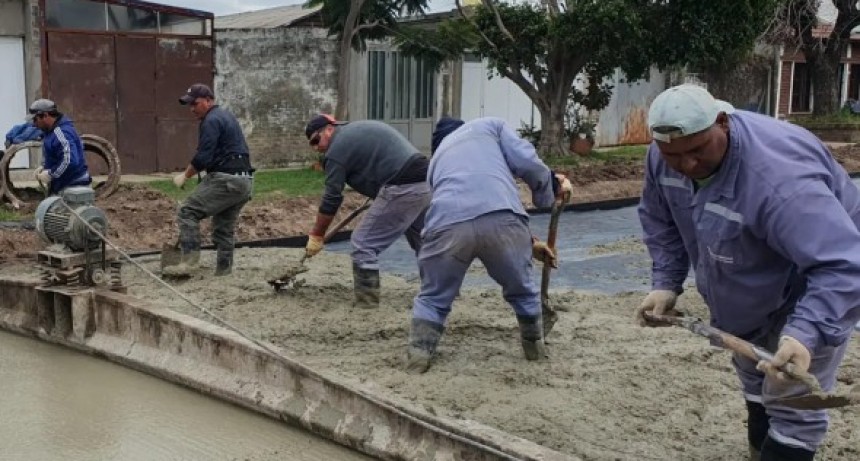 La Municipalidad de Santo Tom&eacute; sortear&aacute; este martes el pr&oacute;ximo grupo de cuadras a pavimentar
