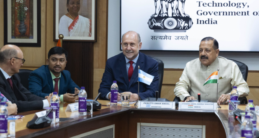 Santa Fe en India: contin&uacute;a en Nueva Delhi la Misi&oacute;n Institucional