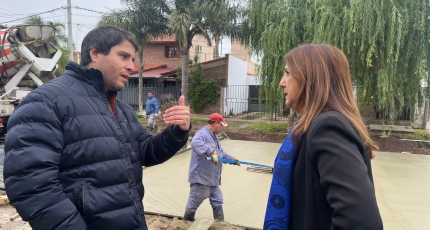 Santo Tom&eacute;: el Plan Municipal de Pavimentaci&oacute;n continuar&aacute; sobre L&oacute;pez y Planes entre Candioti y Belgrano