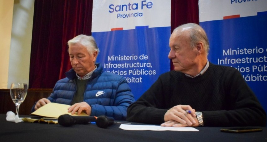La Provincia licit&oacute; 20 viviendas en Alcorta