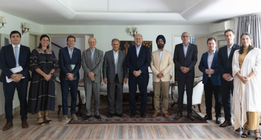 La Misi&oacute;n Provincial en India recorri&oacute; empresas vinculadas al desarrollo de tecnolog&iacute;as e innovaci&oacute;n