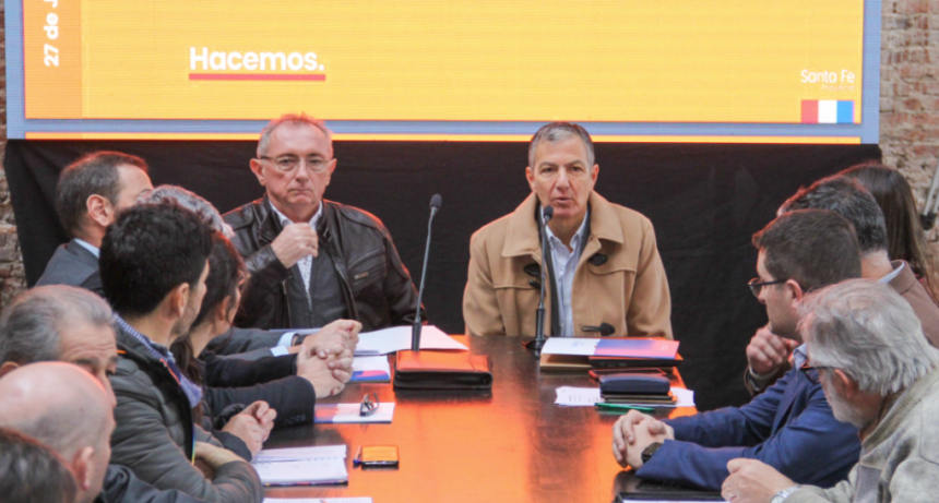 Costamagna y Pusineri encabezaron un nuevo encuentro del Consejo Econ&oacute;mico y Social