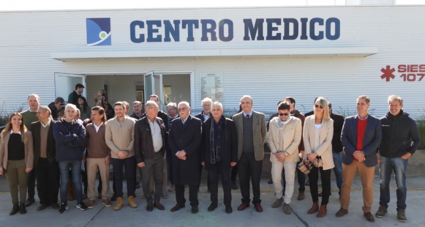 Sauce Viejo: se inaugur&oacute; el Centro M&eacute;dico del Parque Industrial