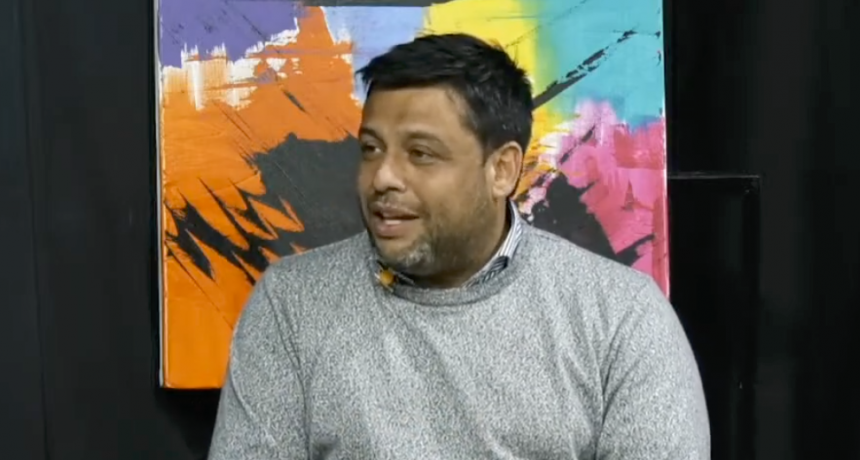 Rodrigo &ldquo;Tata&rdquo; Alvizo en RPR: &ldquo;Estamos preparados para conducir el destino de Santo Tom&eacute;&rdquo;