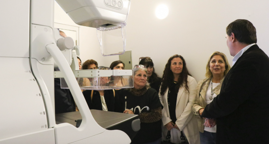 La Provincia inaugur&oacute; un nuevo mam&oacute;grafo en Rold&aacute;n