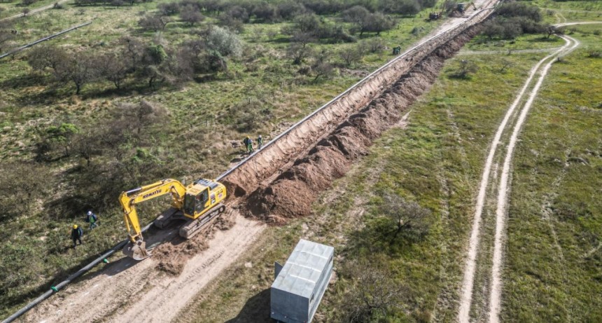 Gasoducto Gran Santa Fe: Provincia avanza en la obra que beneficiar&aacute; a 250 mil santafesinos