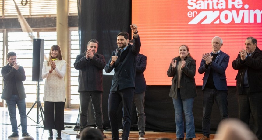 Pullaro: &ldquo;Santa Fe en Movimiento tiene que ver con los valores que queremos para la Provincia&rdquo;