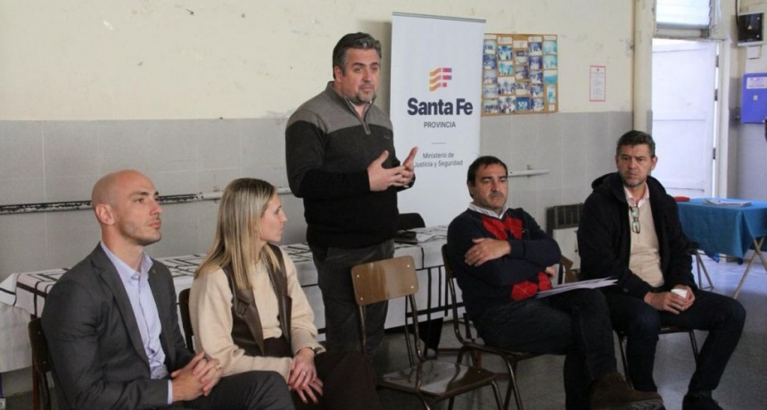 Seguridad: Provincia construir&aacute; tres estaciones policiales en la ciudad de Santa Fe, la primera en el Parque Garay