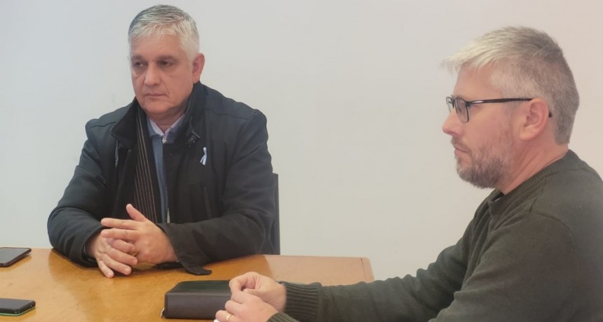Sauce Viejo: el intendente Mario Papaleo avanza con las gestiones sobre obras h&iacute;dricas para la ciudad