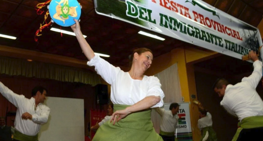 San Agust&iacute;n se prepara para celebrar la Fiesta Provincial del Inmigrante Italiano