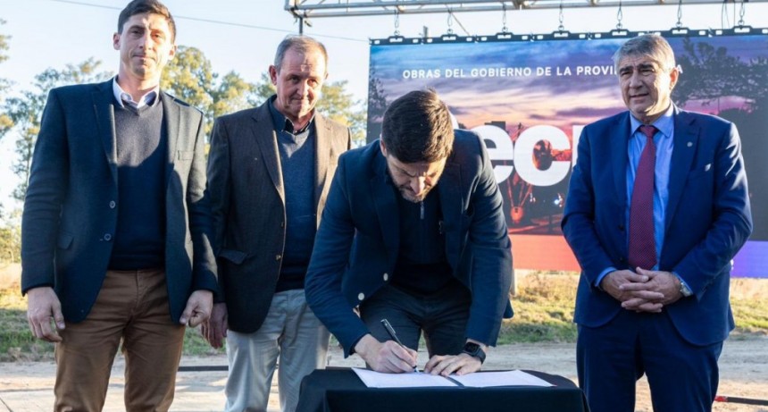 Pullaro anunci&oacute; un amplio plan de obra p&uacute;blica para Recreo