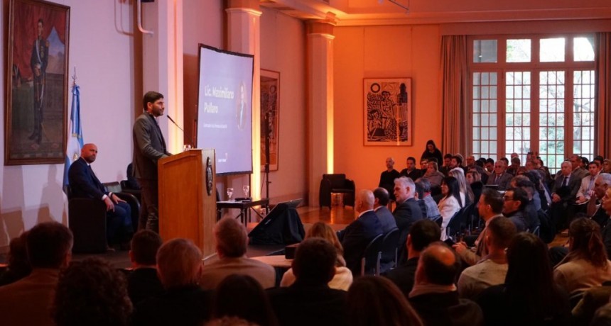 Provincia present&oacute; en Canciller&iacute;a el Santa Fe Business Forum