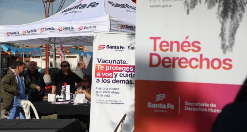 &ldquo;Santa Fe Ac&aacute;&rdquo; acerc&oacute; tr&aacute;mites y servicios a los vecinos de la capital provincial