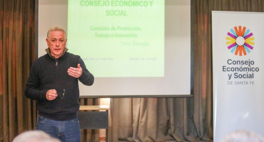 Energ&iacute;a, justicia y educaci&oacute;n: ejes de una nueva reuni&oacute;n del Consejo Econ&oacute;mico y Social de Santa Fe