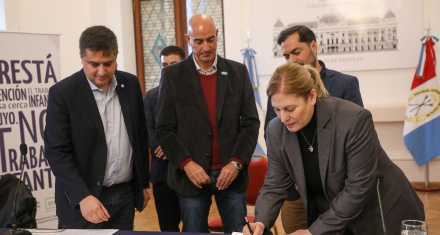 Scaglia: &ldquo;Tenemos un gran desaf&iacute;o en nuestra provincia, que es cuidar de nuestros chicos&rdquo;