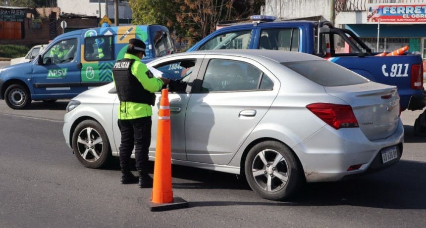 Seguridad vial: Provincia reforzar&aacute; los controles en rutas y corredores durante las vacaciones de invierno