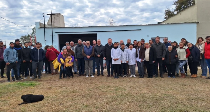 Michlig anunci&oacute; en La Lucila importante inversi&oacute;n en obras viales y entreg&oacute; aportes a instituciones