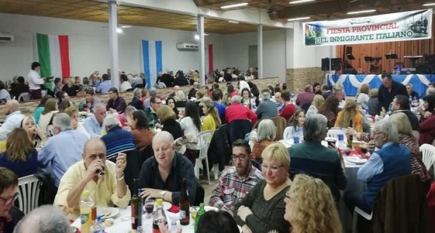 San Agust&iacute;n celebr&oacute; la 25&deg; Fiesta Provincial del Inmigrante Italiano