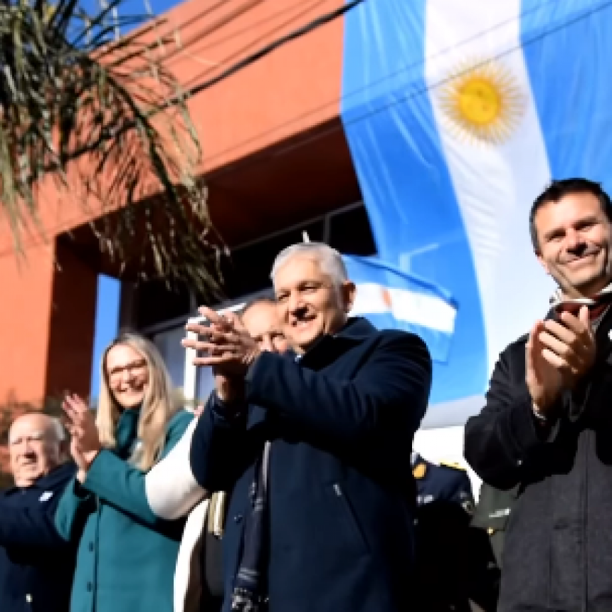 Sauce Viejo celebr&oacute; el D&iacute;a de la Independencia con un gran festejo