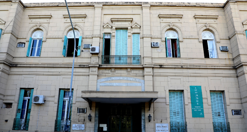 Cumple 115 a&ntilde;os el Hospital Cullen, referencia en la salud p&uacute;blica santafesina