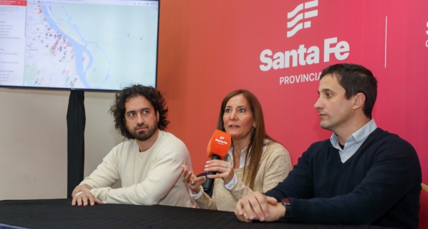 Vacaciones en Santa Fe: una por una, cada propuesta en un mapa interactivo