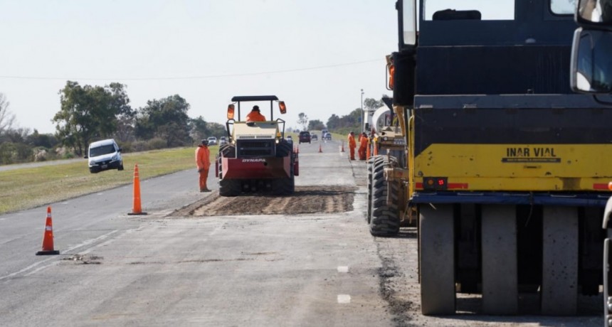 Autopista Rosario- Santa Fe: Provincia avanza con reparaciones en m&aacute;s de 90 kil&oacute;metros