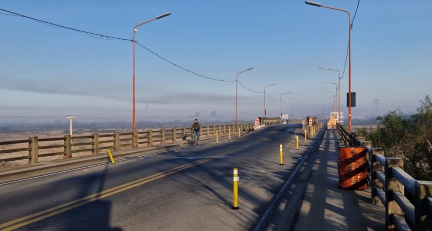 Puente Carretero: este viernes se aplica una restricci&oacute;n vehicular entre las 9 y las 18