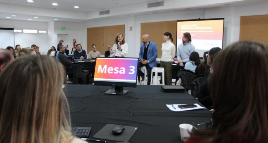 Vincular a la ciencia con el sector productivo, eje de un encuentro motorizado por Provincia